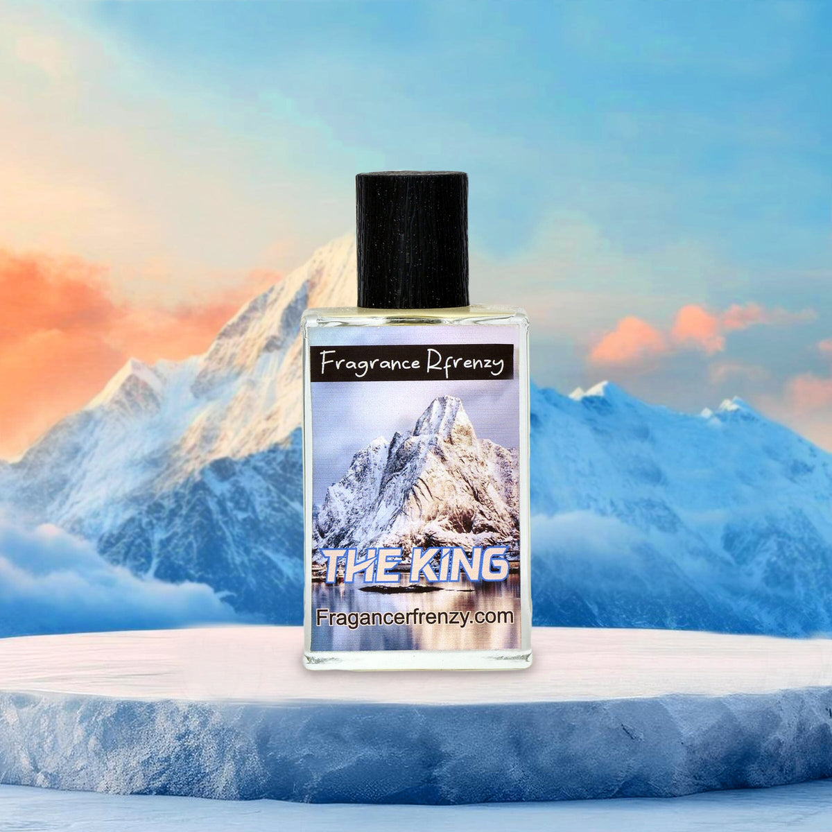 The King gentsperfume fragrancerfrenzy 