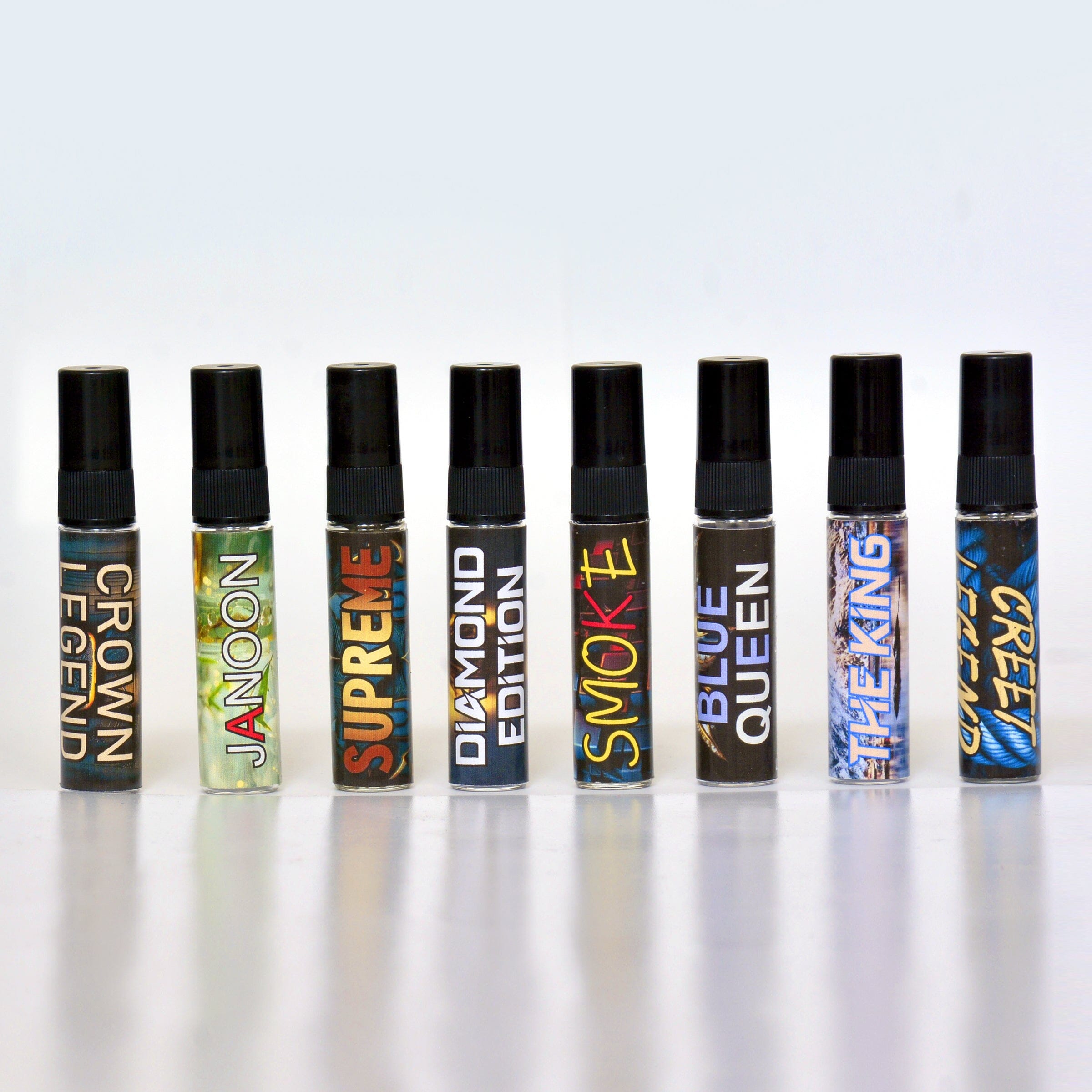 4 Samples of Your choice (5ml) gentsperfume fragrancerfrenzy 